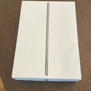 EMPTY BOX ONLY‎ Apple iPad 9th Generation Wi-Fi 64GB